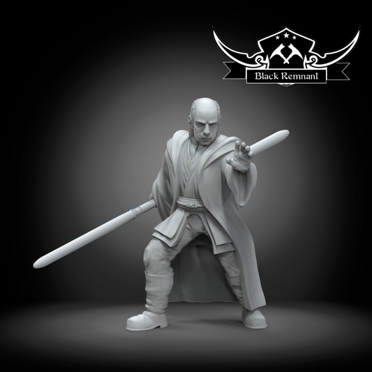Ancient mystical Warrior Zez Star Wars Legion / Shatterpoint Black Remnant
