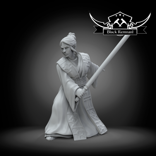 Ancient mystical Warrior Leader Star Wars Legion / Shatterpoint Black Remnant