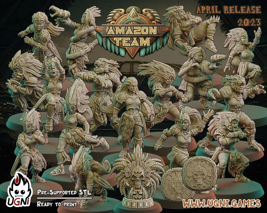 Amazon Fantasy Football Team -  UGNI