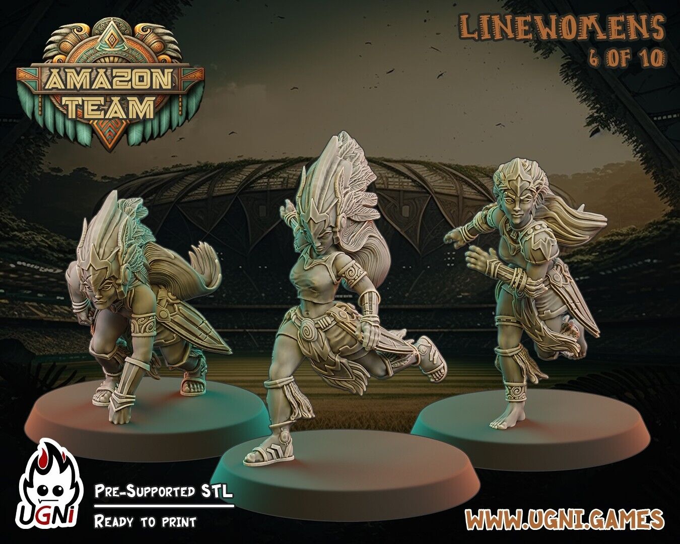 Amazon Fantasy Football Team -  UGNI