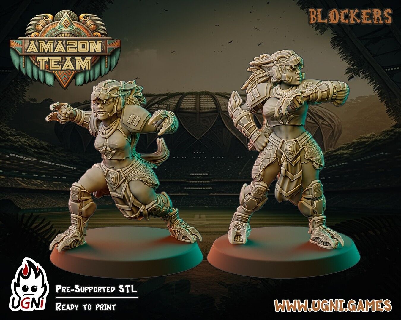 Amazon Fantasy Football Team -  UGNI