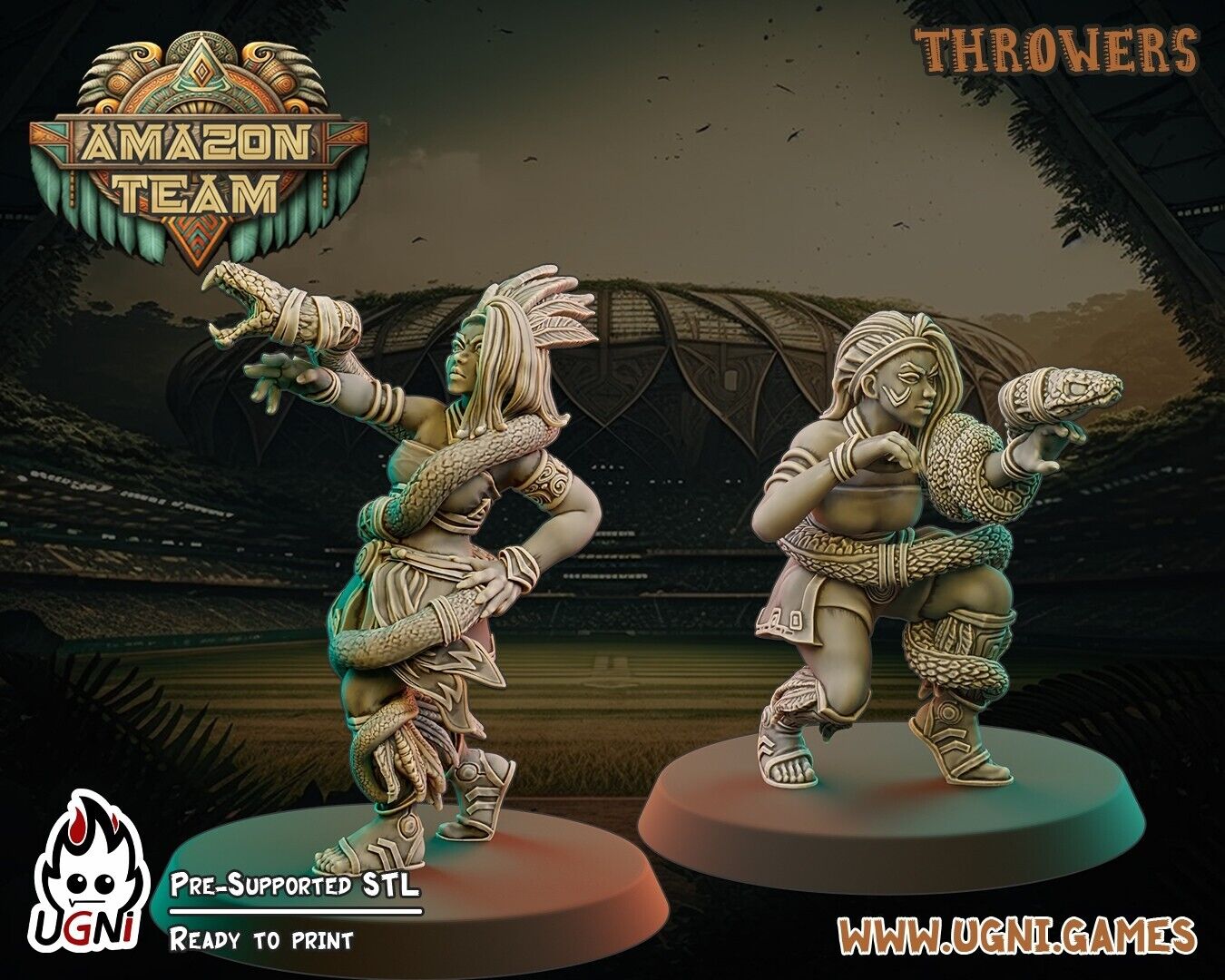 Amazon Fantasy Football Team -  UGNI