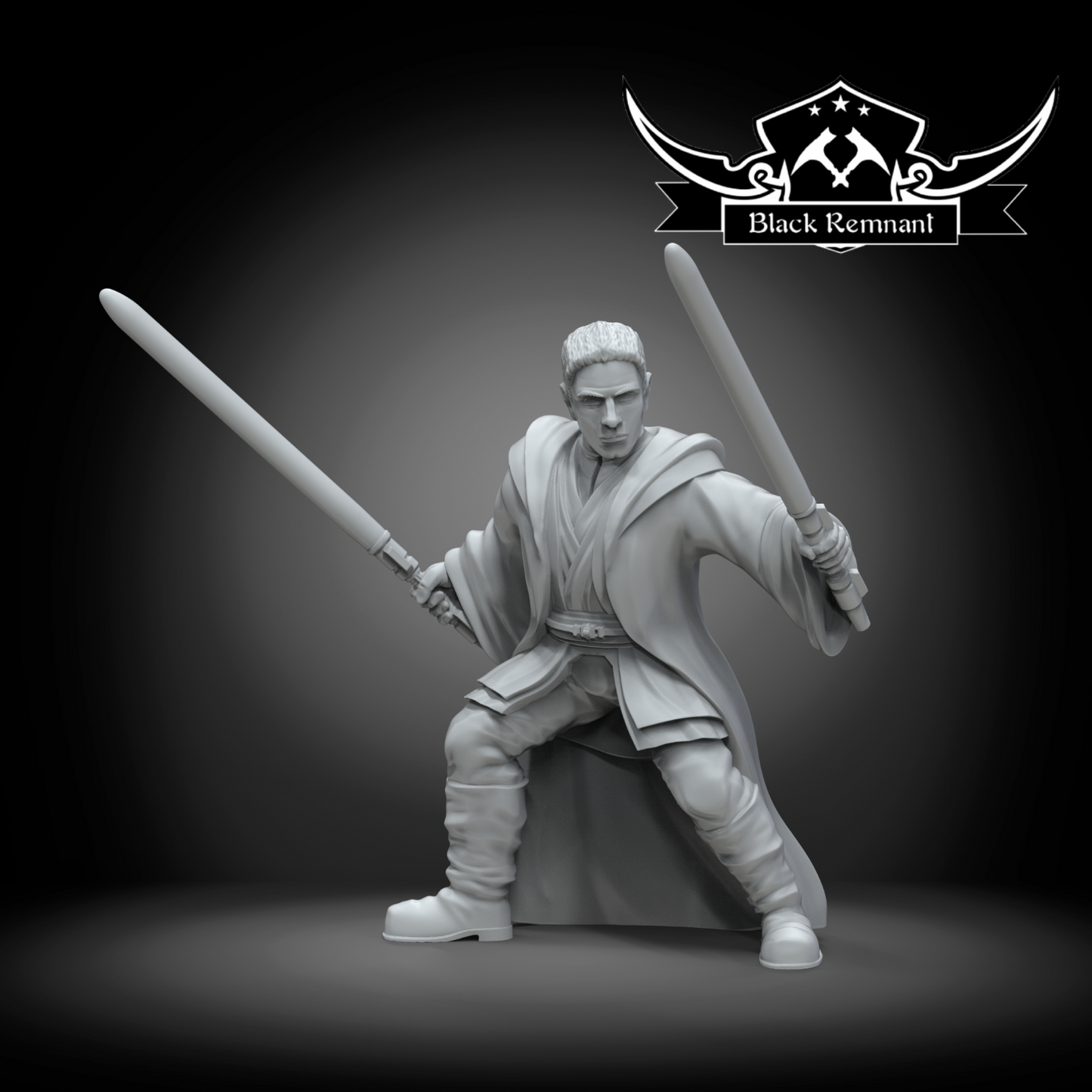 Ancient mystical Warrior Kavar Star Wars Legion / Shatterpoint Black Remnant