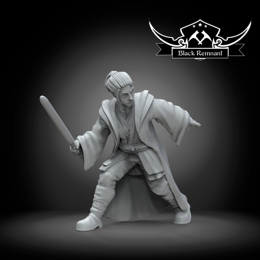 Ancient mystical Warrior Iona Star Wars Legion / Shatterpoint Black Remnant