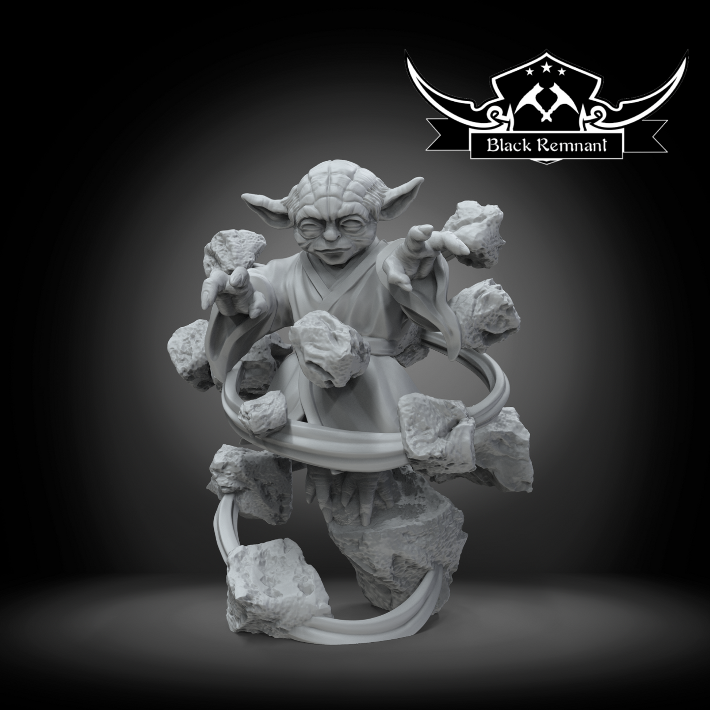 Ancient mystical Green Master Star Wars Legion / Shatterpoint Black Remnant