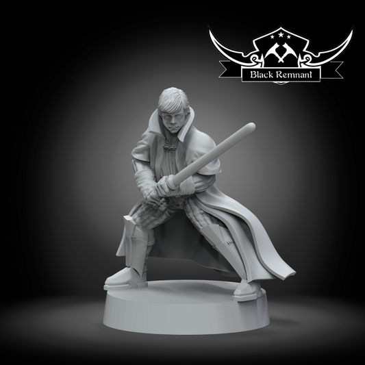 Authority Luke Star Wars Legion / Shatterpoint Black Remnant
