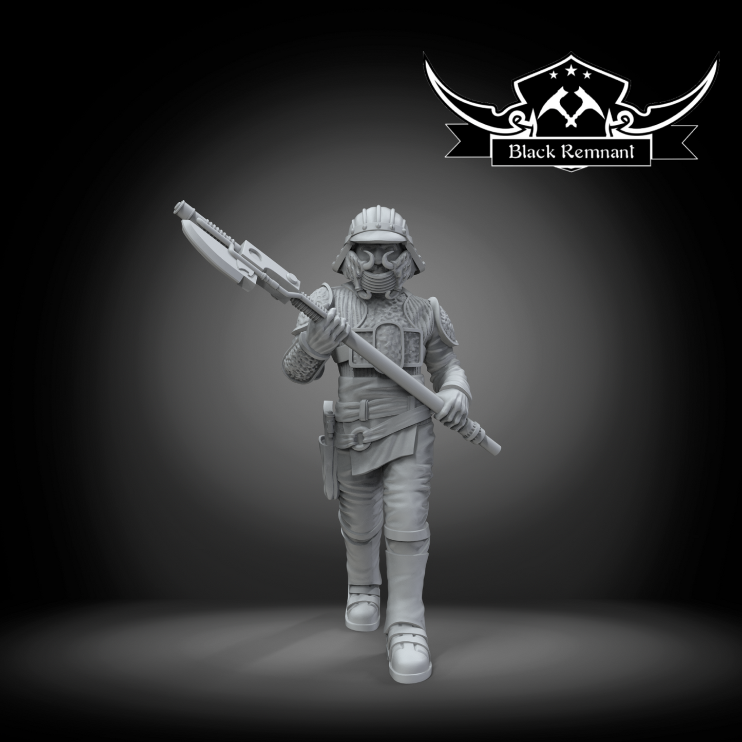 Tamtel Star Wars Legion / Shatterpoint Black Remnant