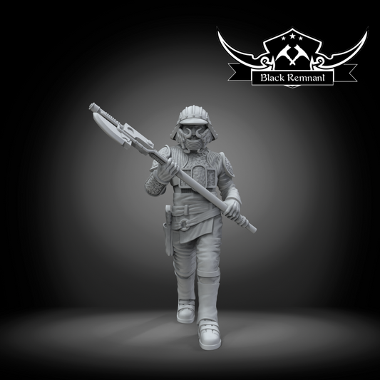 Tamtel Star Wars Legion / Shatterpoint Black Remnant
