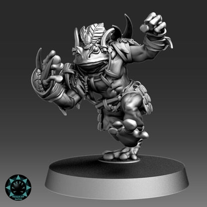 Slan compatible ‘Frog' Fantasy Football Team  - ROP