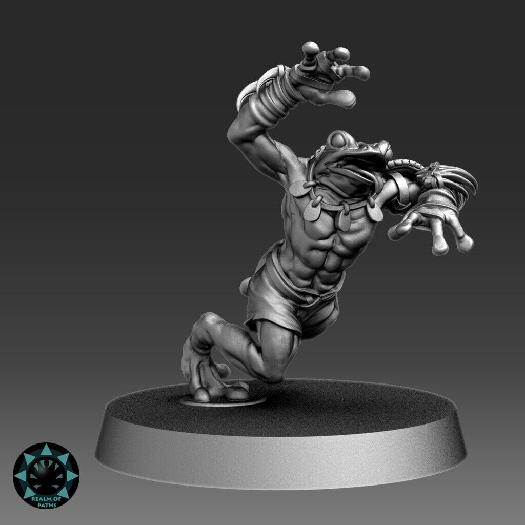 Slan compatible ‘Frog' Fantasy Football Team  - ROP