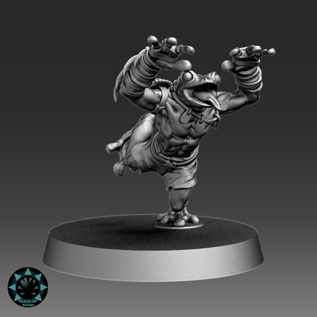 Slan compatible ‘Frog' Fantasy Football Team  - ROP
