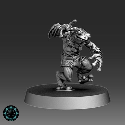 Slan compatible ‘Frog' Fantasy Football Team  - ROP