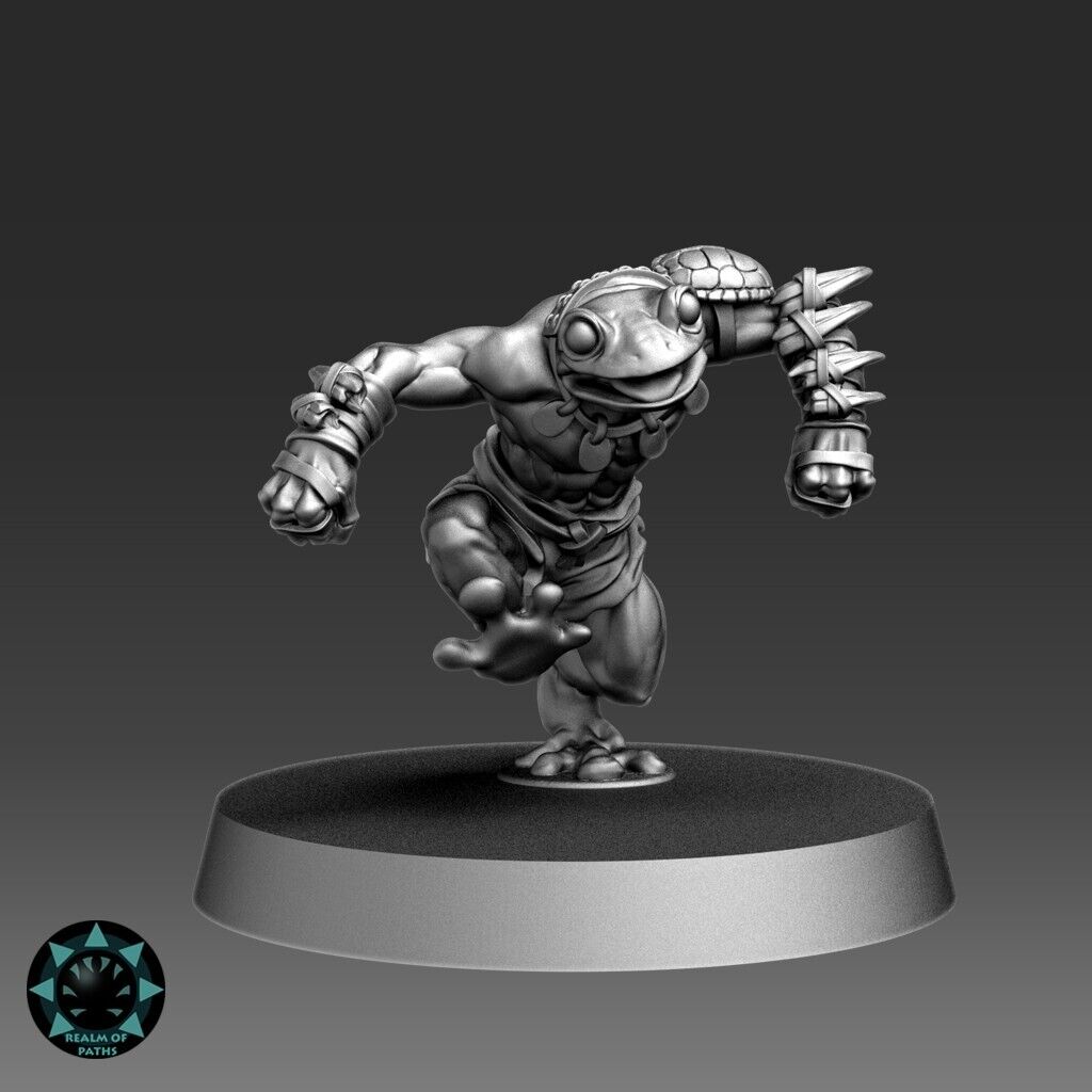 Slan compatible ‘Frog' Fantasy Football Team  - ROP