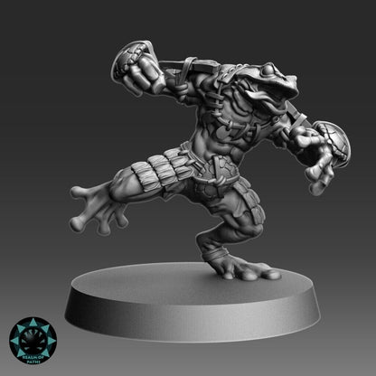 Slan compatible ‘Frog' Fantasy Football Team  - ROP