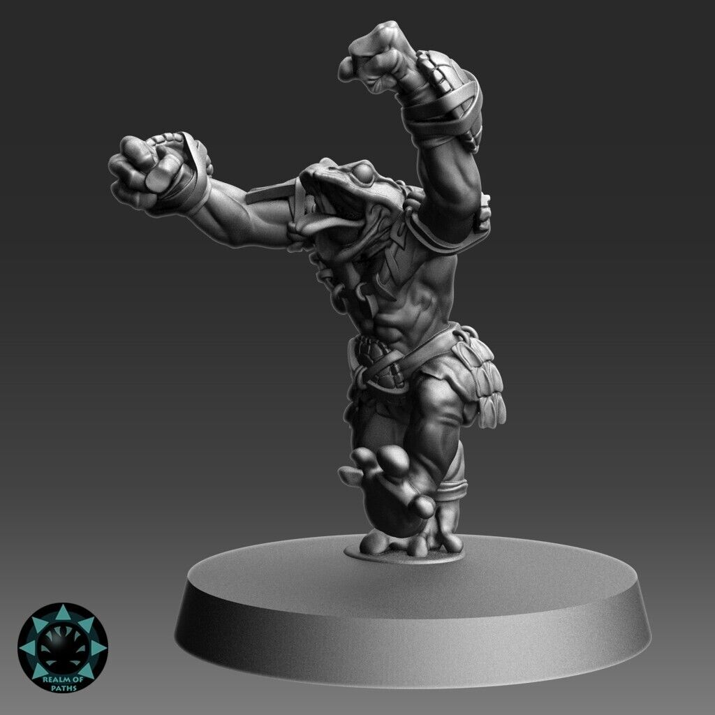 Slan compatible ‘Frog' Fantasy Football Team  - ROP