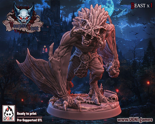 Vampire Vargheist big guy / star player Fantasy Football - UGNI
