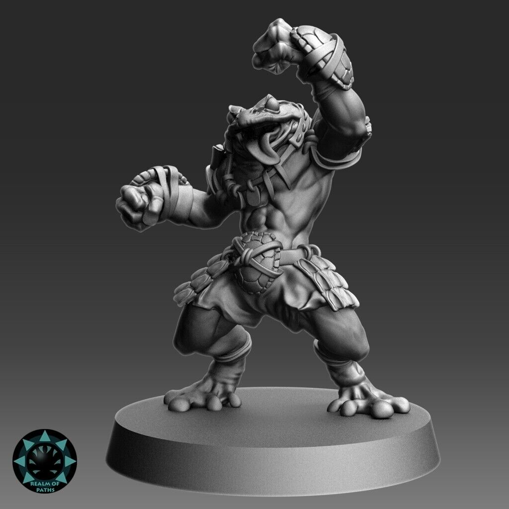 Slan compatible ‘Frog' Fantasy Football Team  - ROP