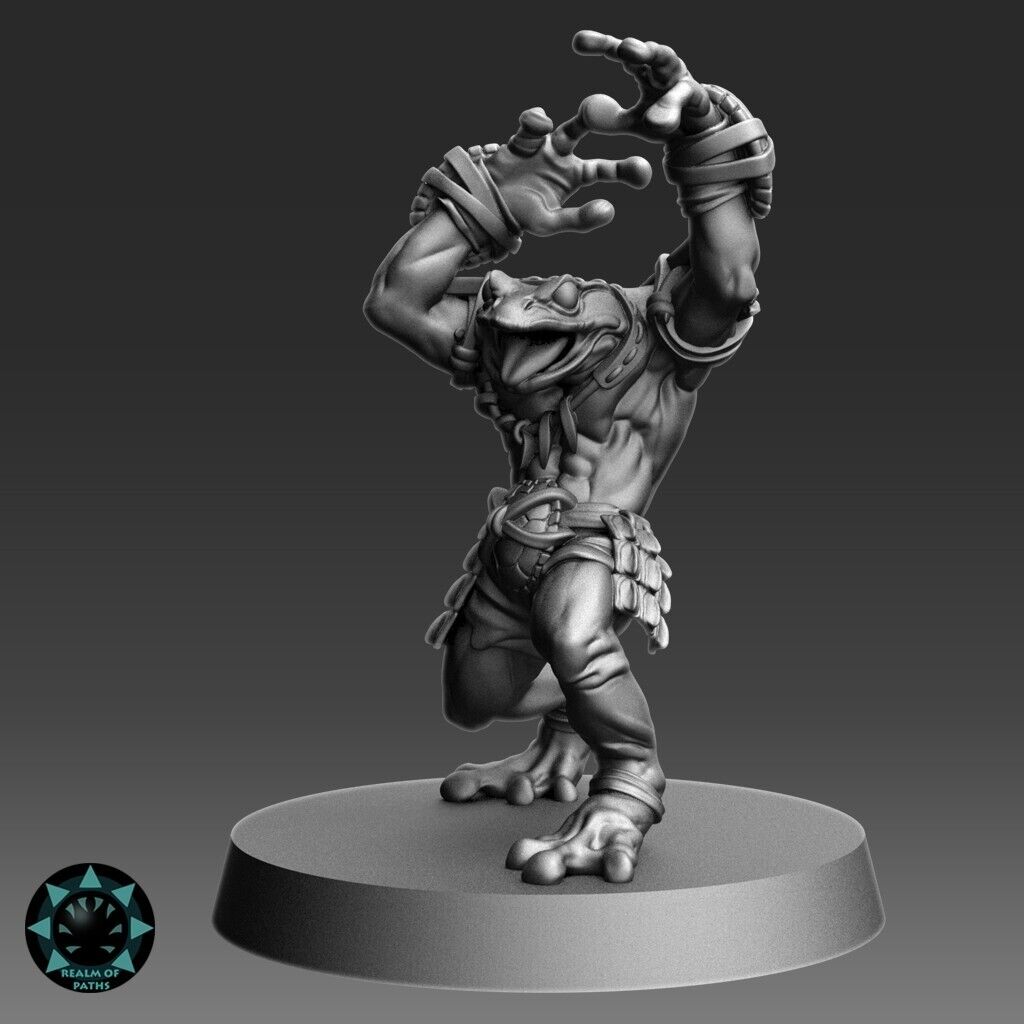 Slan compatible ‘Frog' Fantasy Football Team  - ROP