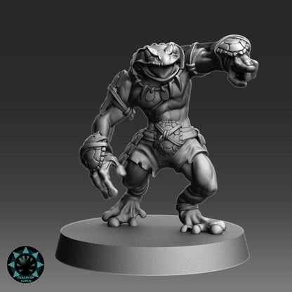 Slan compatible ‘Frog' Fantasy Football Team  - ROP