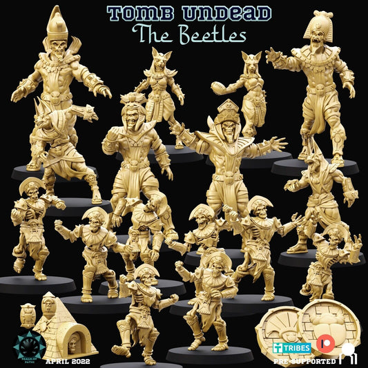 Tomb Undead The Beetles Fantasy Football Team  - ROP