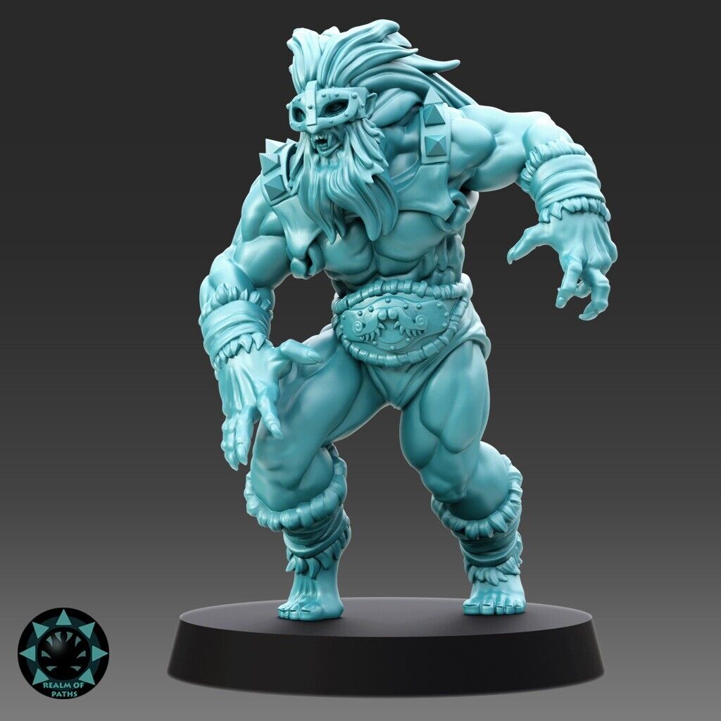 Norse Brutal Drakkar Fantasy Football Team  - ROP