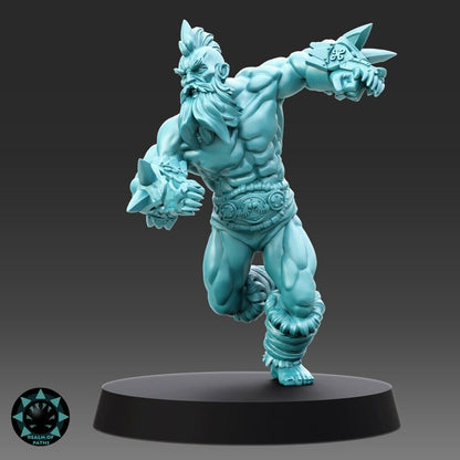 Norse Brutal Drakkar Fantasy Football Team  - ROP