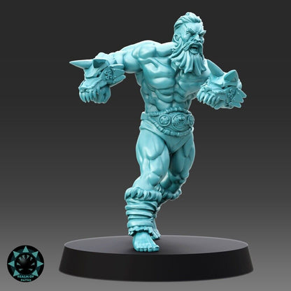 Norse Brutal Drakkar Fantasy Football Team  - ROP