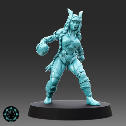 Norse Brutal Drakkar Fantasy Football Team  - ROP