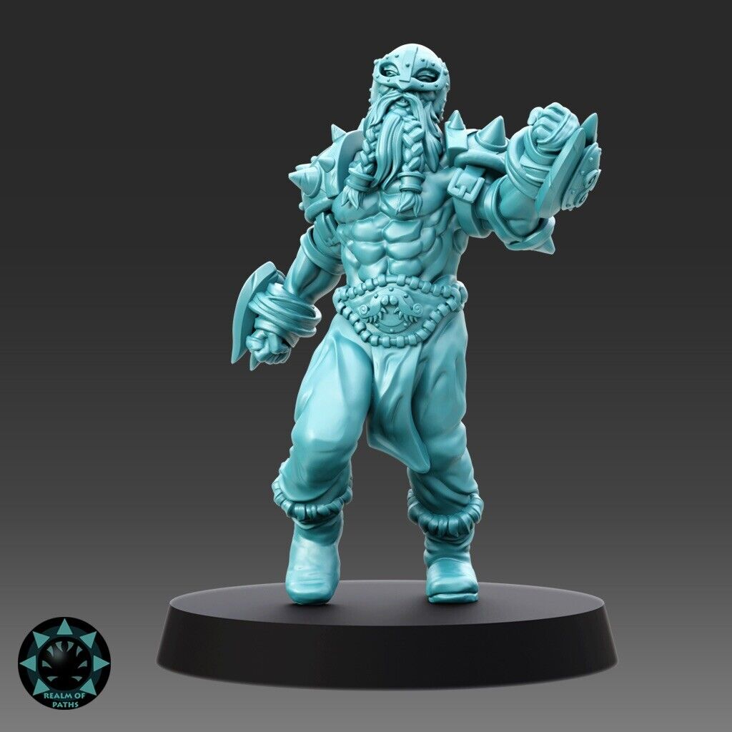Norse Brutal Drakkar Fantasy Football Team  - ROP