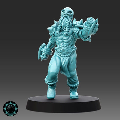 Norse Brutal Drakkar Fantasy Football Team  - ROP