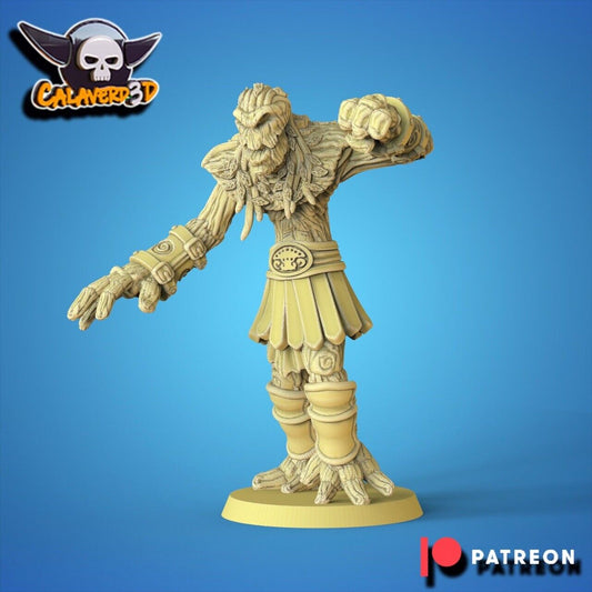 Treeman A Halfdiators Fantasy Football Team  - Calaverd3D