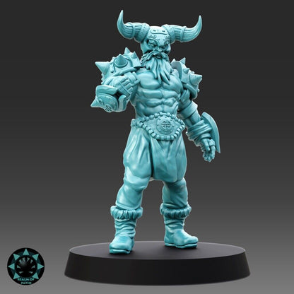 Norse Brutal Drakkar Fantasy Football Team  - ROP
