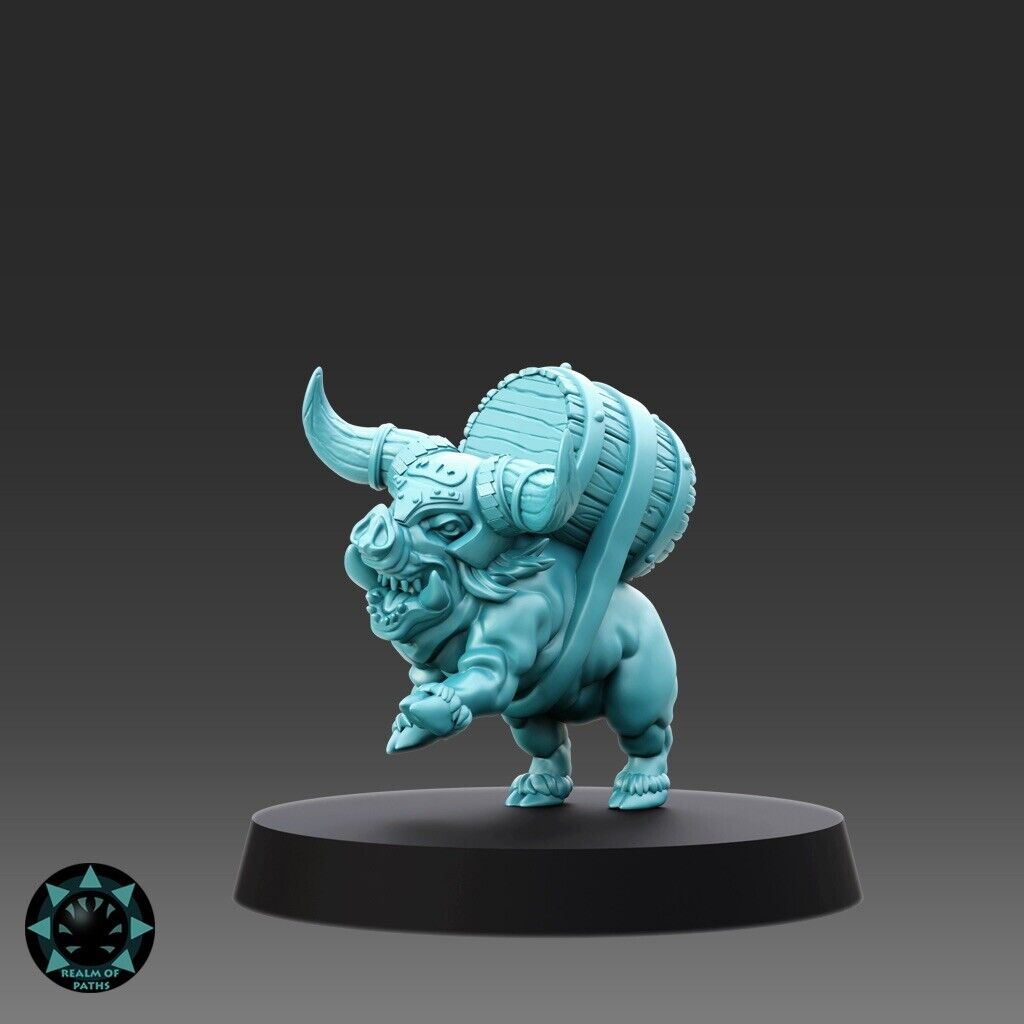 Norse Brutal Drakkar Fantasy Football Team  - ROP