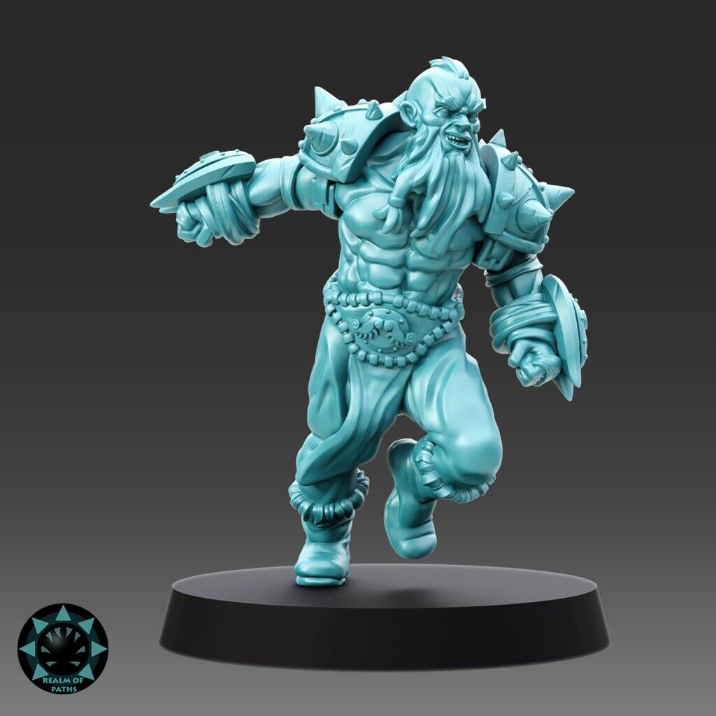 Norse Brutal Drakkar Fantasy Football Team  - ROP