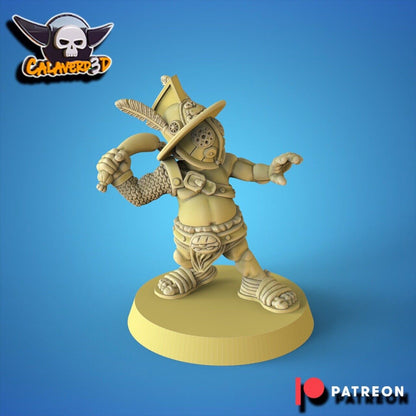 Halfling Halfdiators Fantasy Football Team  Calaverd