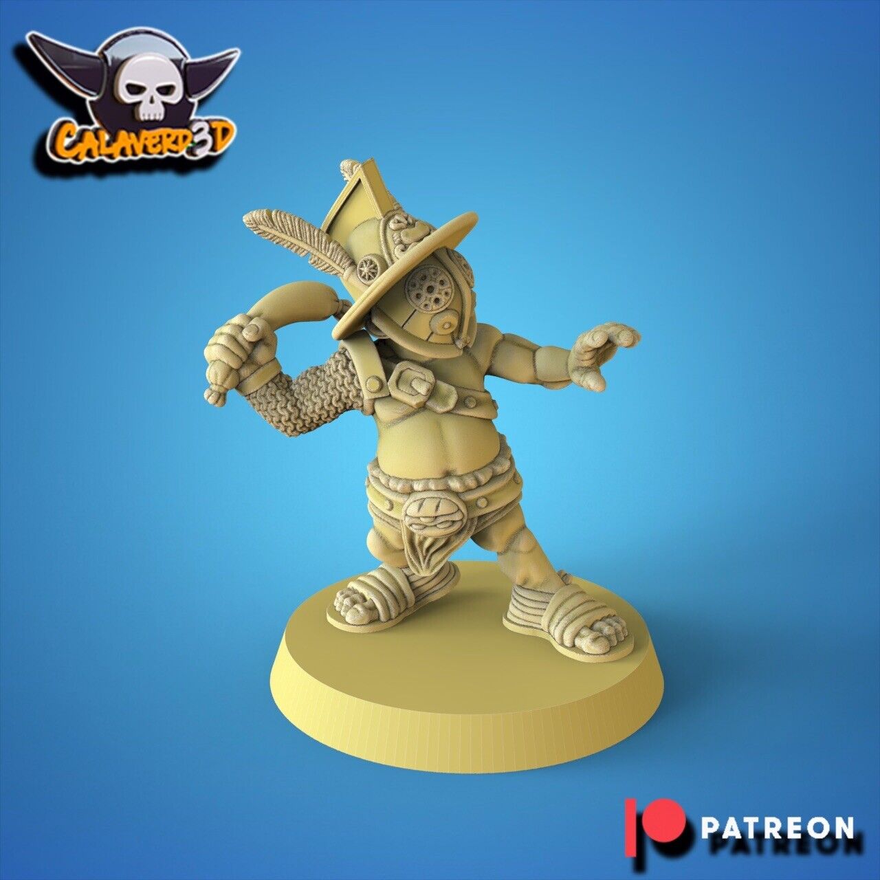 Halfling Halfdiators Fantasy Football Team  Calaverd