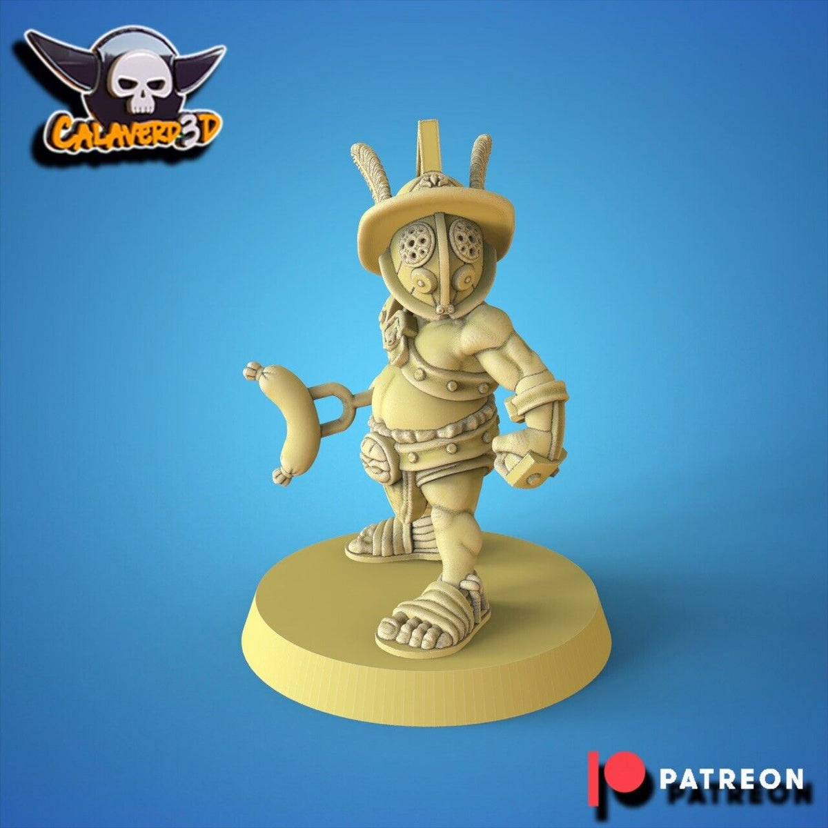 Halfling Halfdiators Fantasy Football Team  Calaverd