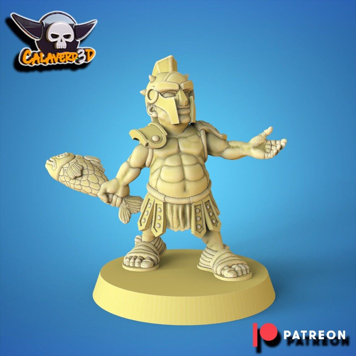 Halfling Halfdiators Fantasy Football Team  Calaverd