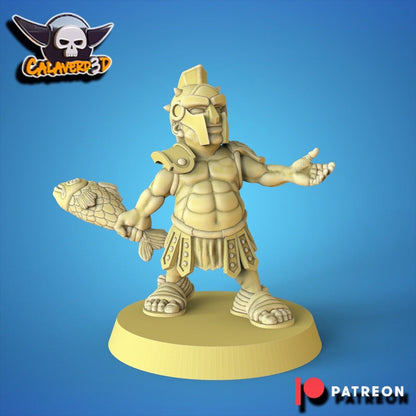 Halfling Halfdiators Fantasy Football Team  Calaverd