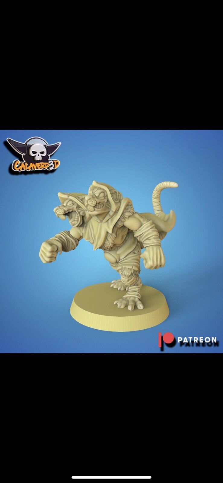 Classic Rats Guardians of the Sewer Fantasy Football Team - Calaverd3D March 23