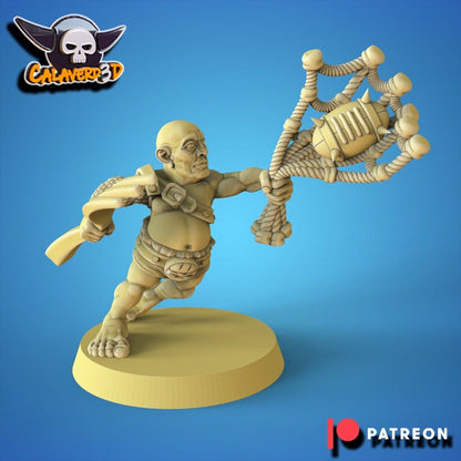 Halfling Halfdiators Fantasy Football Team  Calaverd