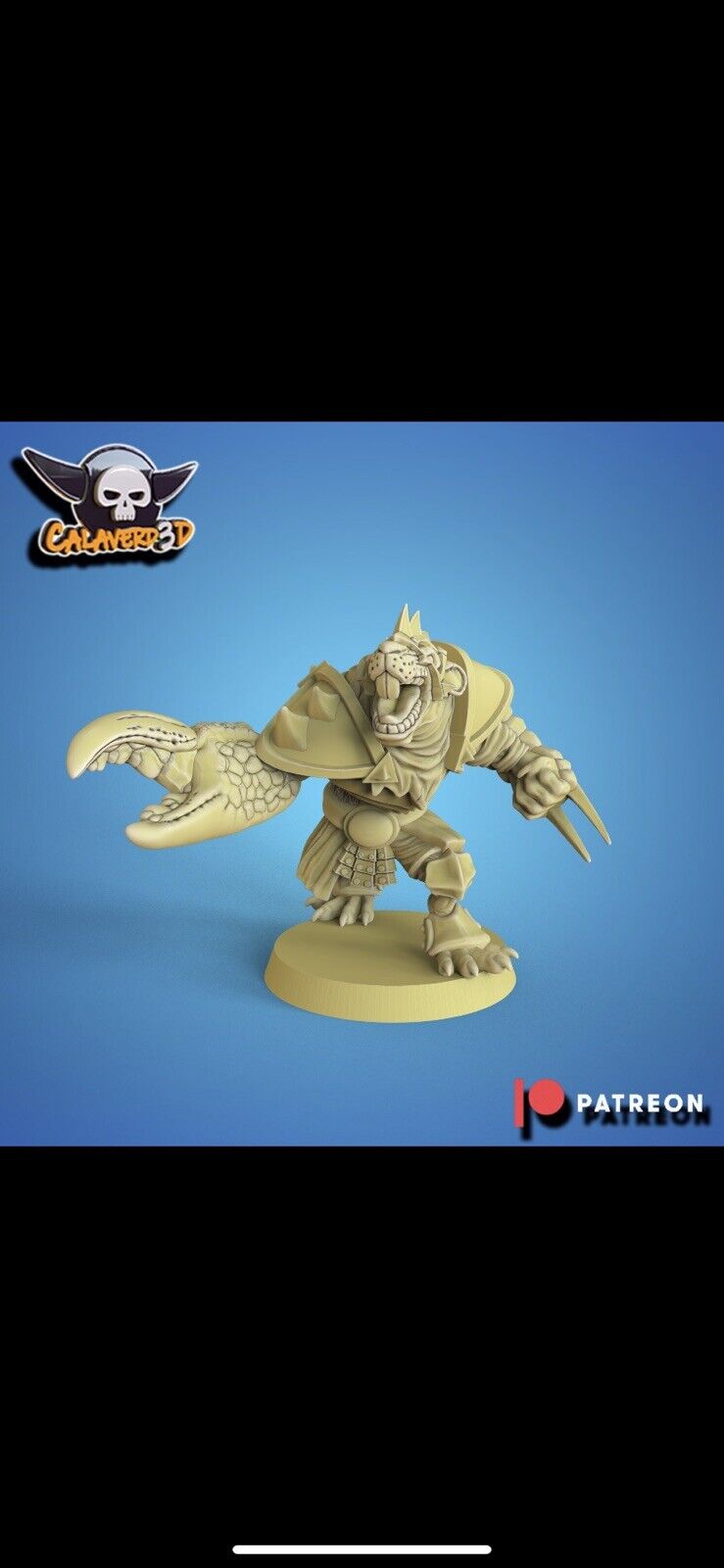 Classic Rats Guardians of the Sewer Fantasy Football Team - Calaverd