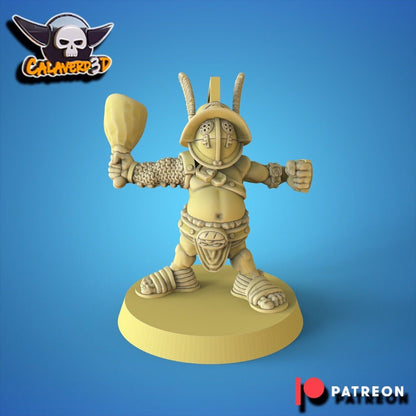 Halfling Halfdiators Fantasy Football Team  Calaverd