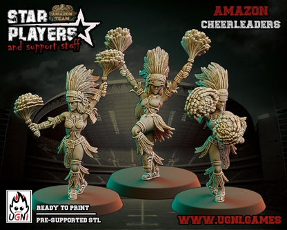 Amazon Fantasy Football staff / Apothecary / Cheerleaders / Alt blocker UGNI