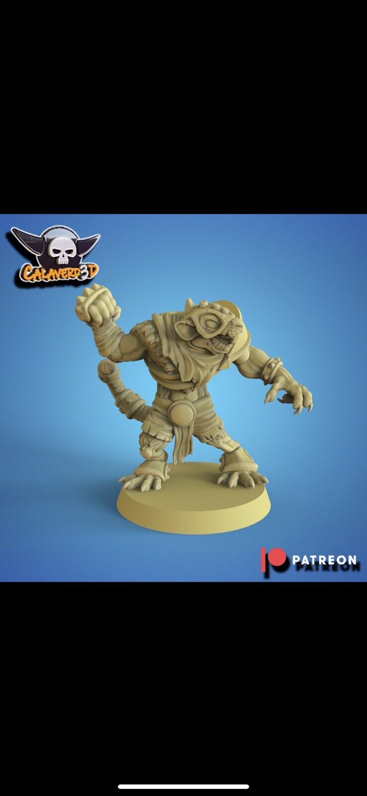 Classic Rats Guardians of the Sewer Fantasy Football Team - Calaverd3D March 23