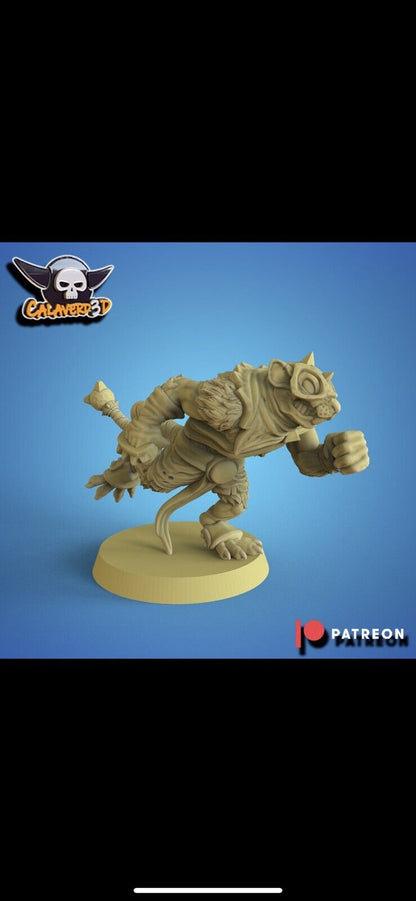 Classic Rats Guardians of the Sewer Fantasy Football Team - Calaverd