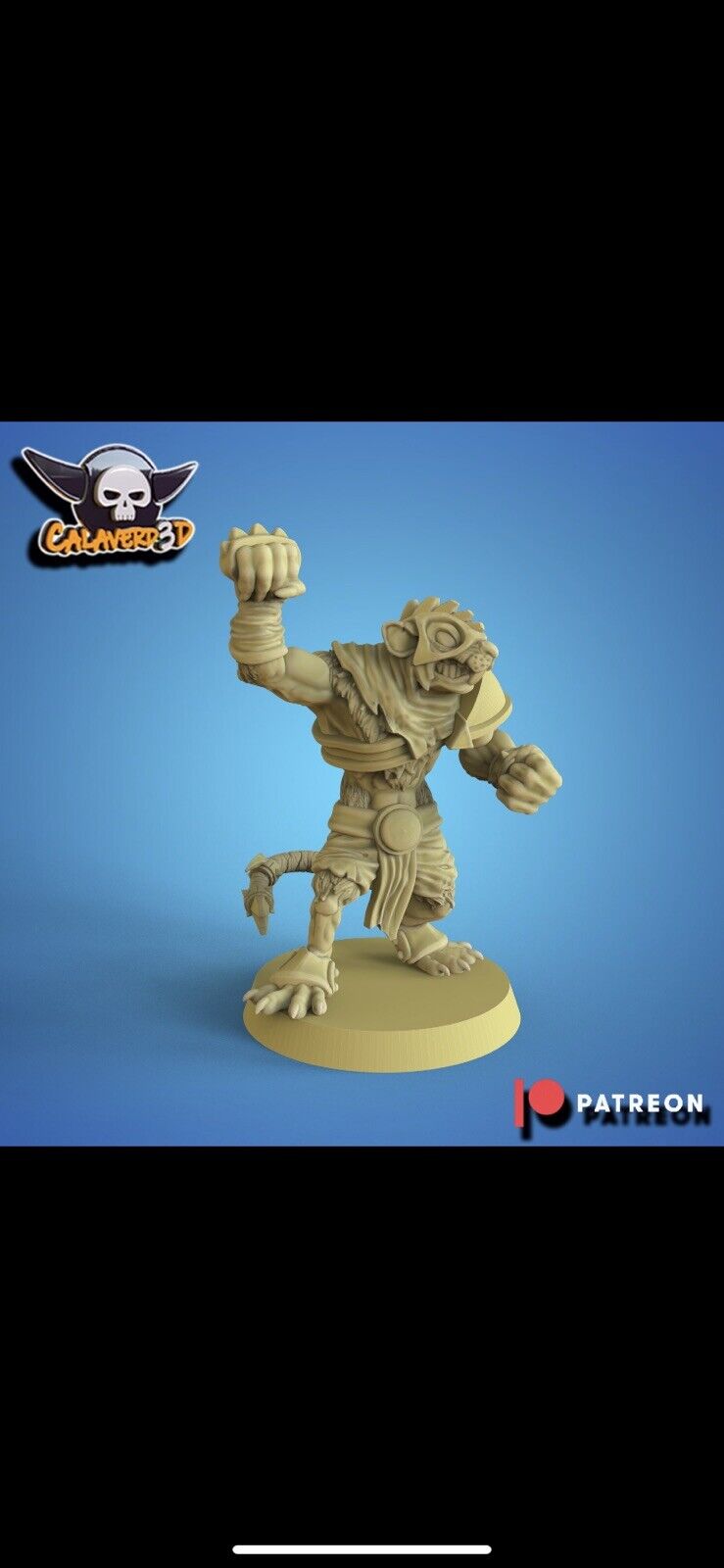 Classic Rats Guardians of the Sewer Fantasy Football Team - Calaverd