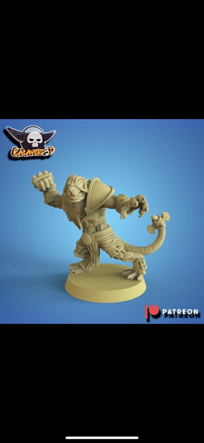 Classic Rats Guardians of the Sewer Fantasy Football Team - Calaverd