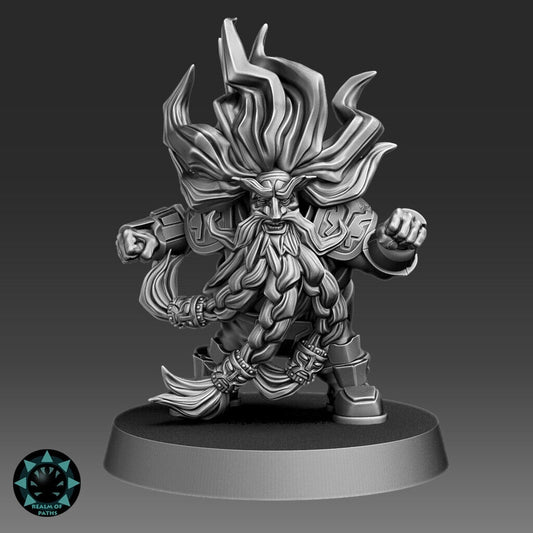 Star Player Gram The White Dwarf Fantasy Football Team  - ROP