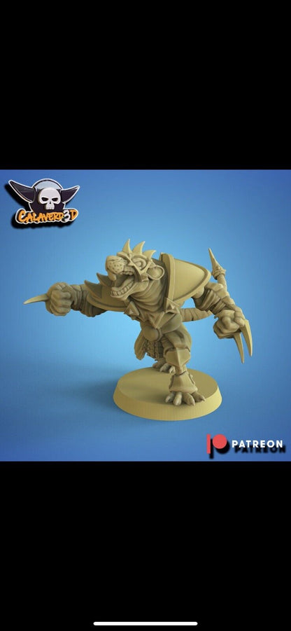 Classic Rats Guardians of the Sewer Fantasy Football Team - Calaverd3D March 23